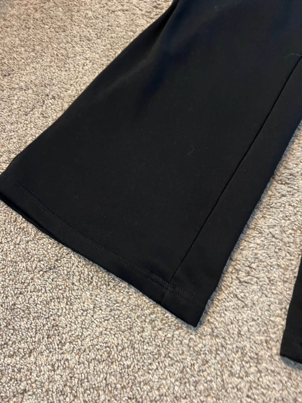 Edikted Black Wide-Leg Drawstring Sweatpants - Picture 5 of 7